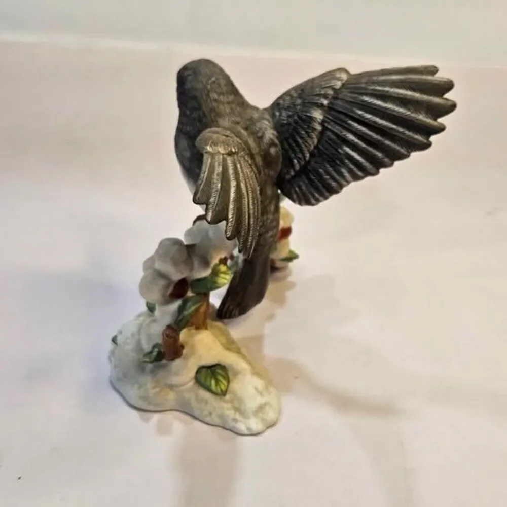 Lenox Dark-eyed Junco Fine Porcelain Figurine 1991